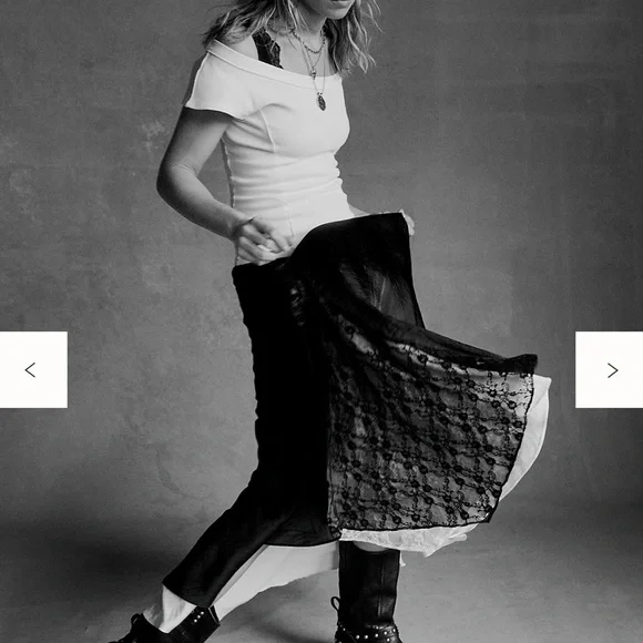 NEW! Free People Make You Mine Half Slip - XS - Picture 5 of 14